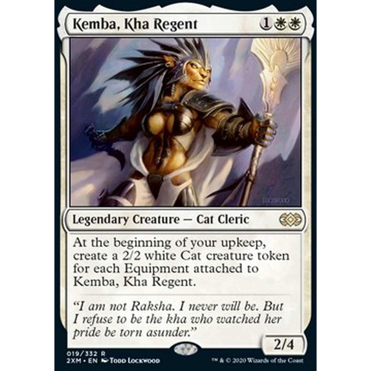 Kemba, Kha Regent - Kemba, Kha Regent - [2XM] [NM] [Foil]