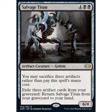 Salvage Titan - Salvage Titan - [2XM] [NM] [Foil]
