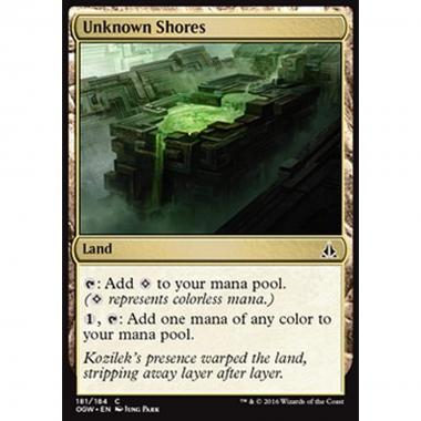 Unknown Shores - Coste Sconosciute - [OGW] [NM]