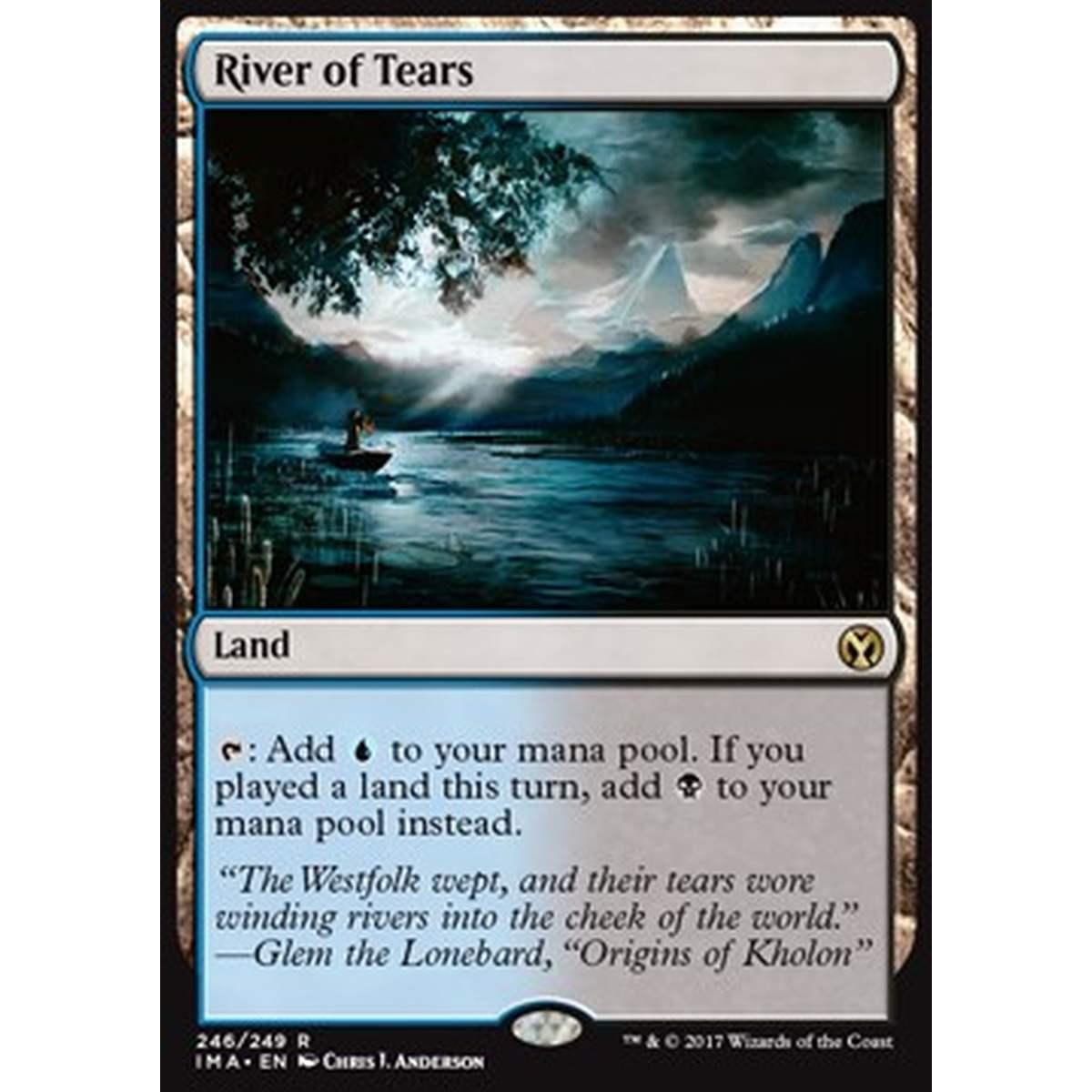 River of Tears - River of Tears - [IMA] [NM]