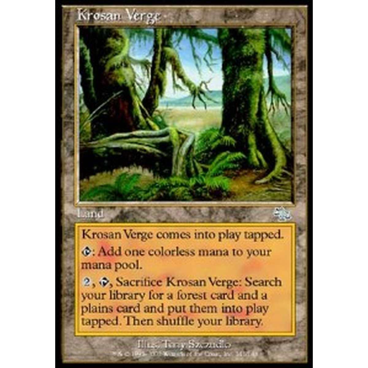 Krosan Verge - Krosan Verge - [JUD] [EX]
