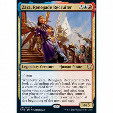 Zara, Renegade Recruiter - Zara, Renegade Recruiter - [CMR] [NM]