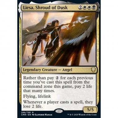 Liesa, Shroud of Dusk - Liesa, Shroud of Dusk - [CMR] [NM]