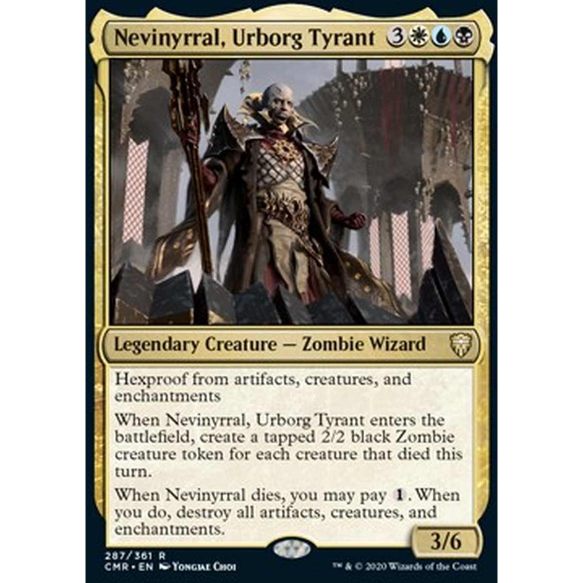 Nevinyrral, Urborg Tyrant - Nevinyrral, Urborg Tyrant - [CMR] [NM]
