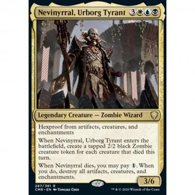 Nevinyrral, Urborg Tyrant - Nevinyrral, Urborg Tyrant - [CMR] [NM]