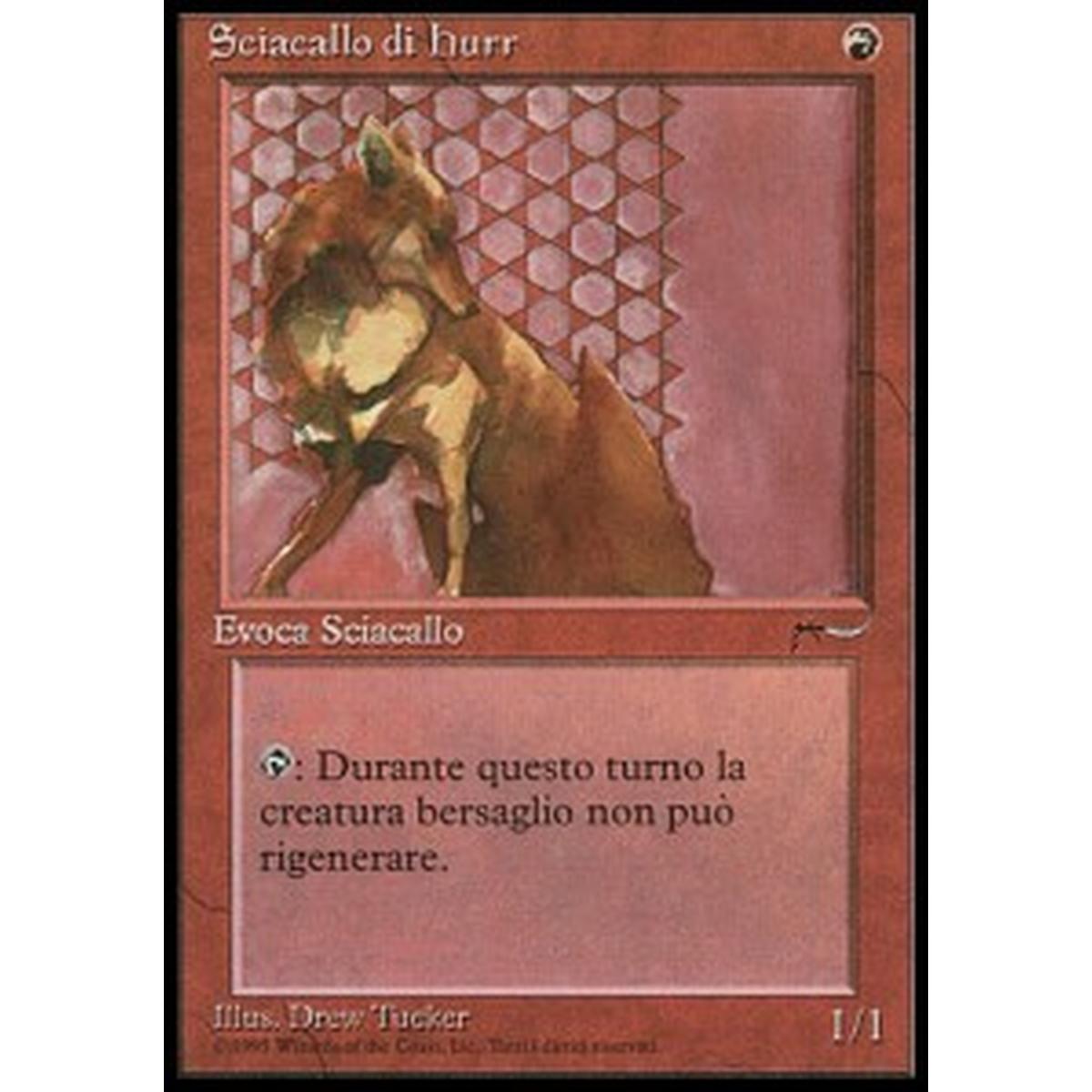 Hurr Jackal - Sciacallo di Hurr - [RI] [EX]