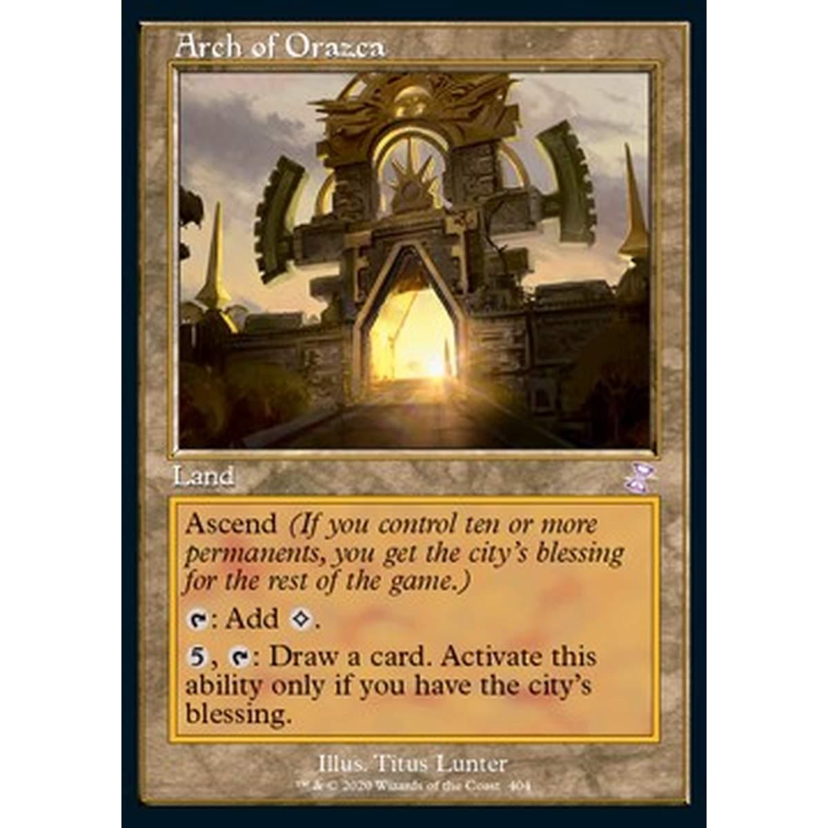 Arch of Orazca - Arch of Orazca - [XTSR] [NM]