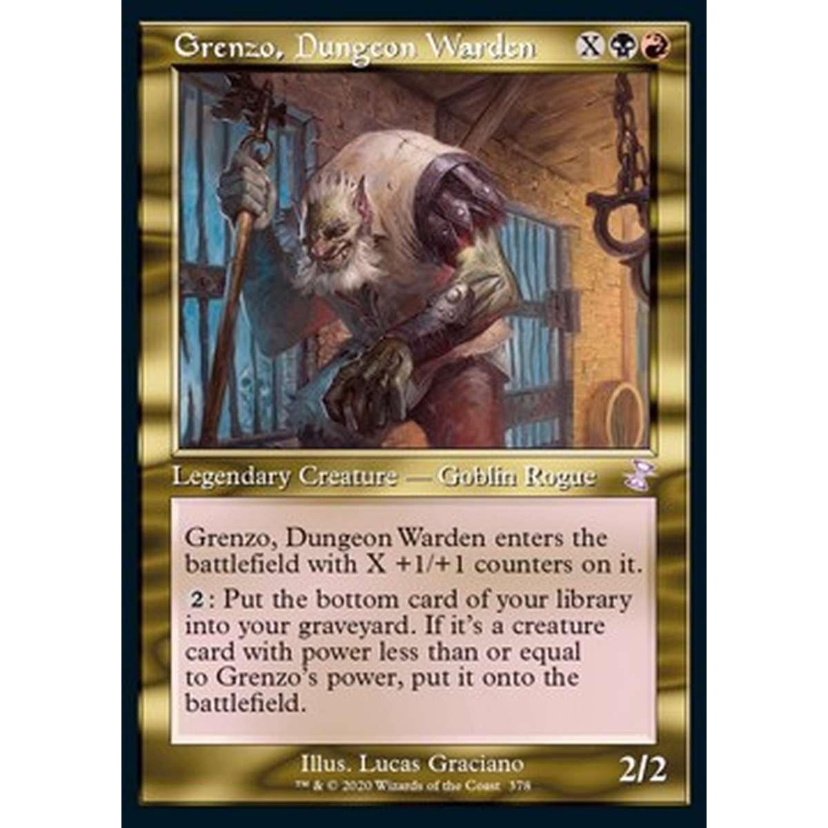 Grenzo, Dungeon Warden - Grenzo, Dungeon Warden - [XTSR] [NM]