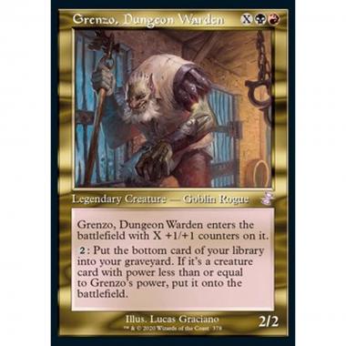 Grenzo, Dungeon Warden - Grenzo, Dungeon Warden - [XTSR] [NM]