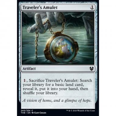 Traveler's Amulet - Amuleto del Viaggiatore - [THB] [NM]