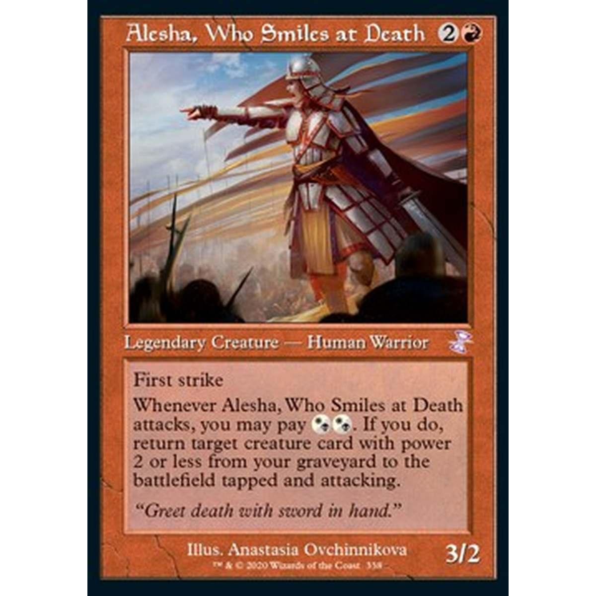 Alesha, Who Smiles at Death - Alesha, Who Smiles at Death - [XTSR] [NM]