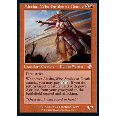 Alesha, Who Smiles at Death - Alesha, Who Smiles at Death - [XTSR] [NM]