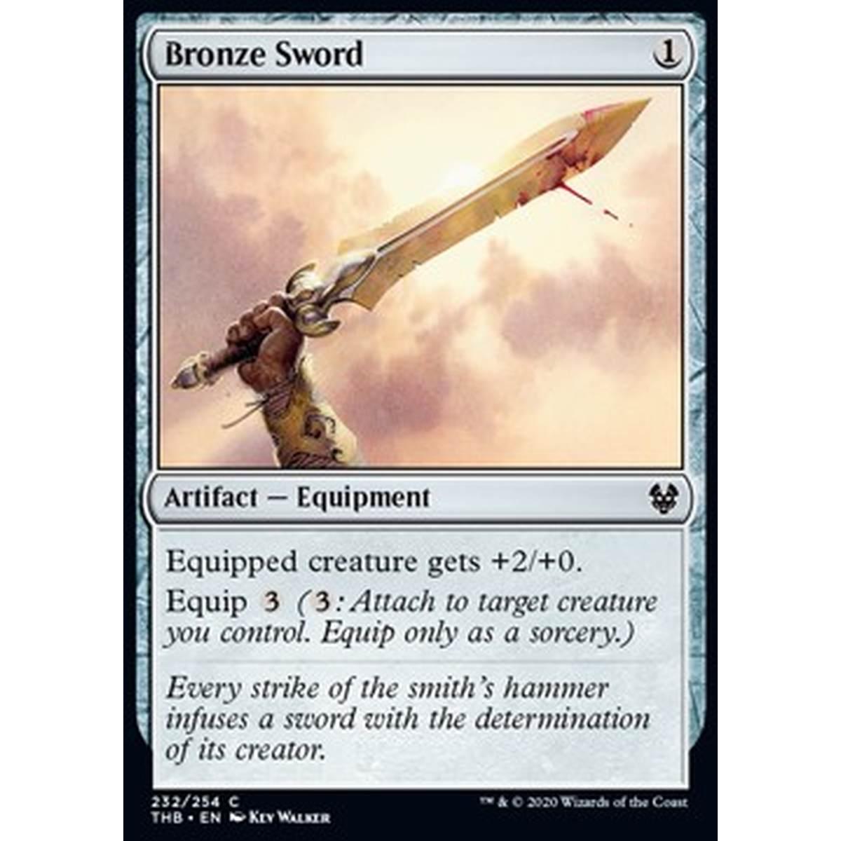 Bronze Sword - Spada di Bronzo - [THB] [NM]