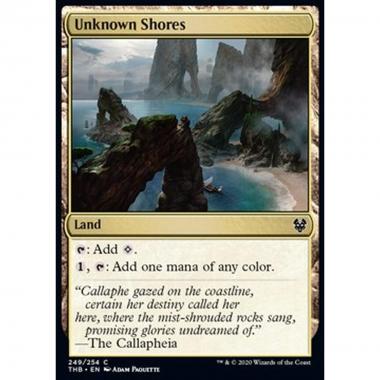 Unknown Shores - Coste Sconosciute - [THB] [NM]
