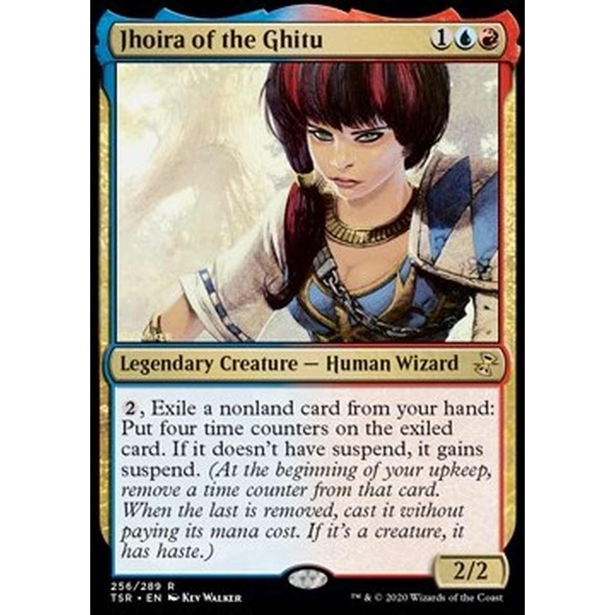 Jhoira of the Ghitu - Jhoira of the Ghitu - [TSR] [NM]