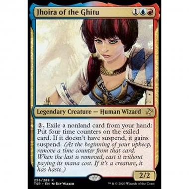Jhoira of the Ghitu - Jhoira of the Ghitu - [TSR] [NM]