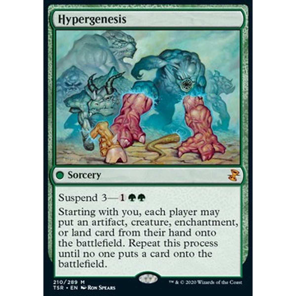 Hypergenesis - Hypergenesis - [TSR] [NM]