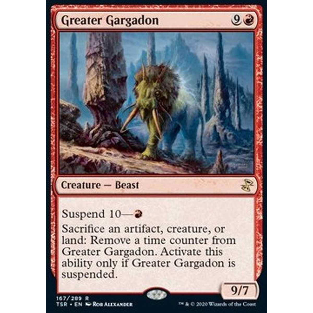 Greater Gargadon - Greater Gargadon - [TSR] [NM]