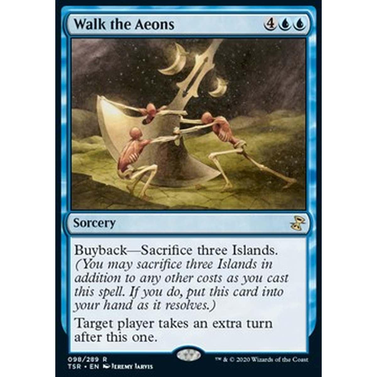 Walk the Aeons - Walk the Aeons - [TSR] [NM]