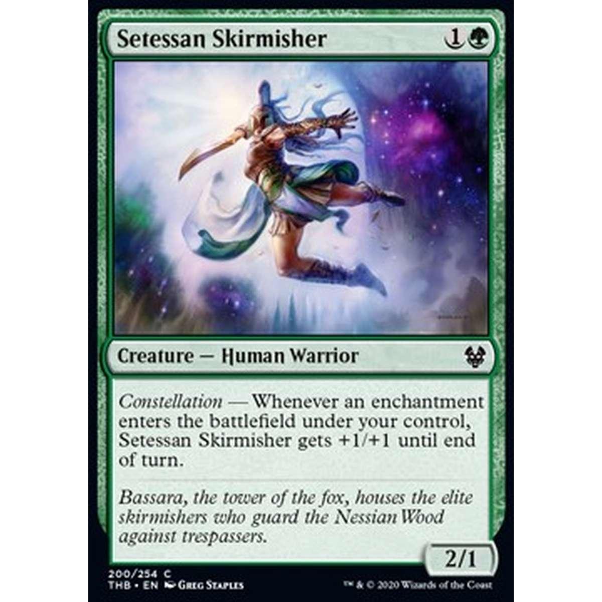 Setessan Skirmisher - Spadaccina di Setessa - [THB] [NM]
