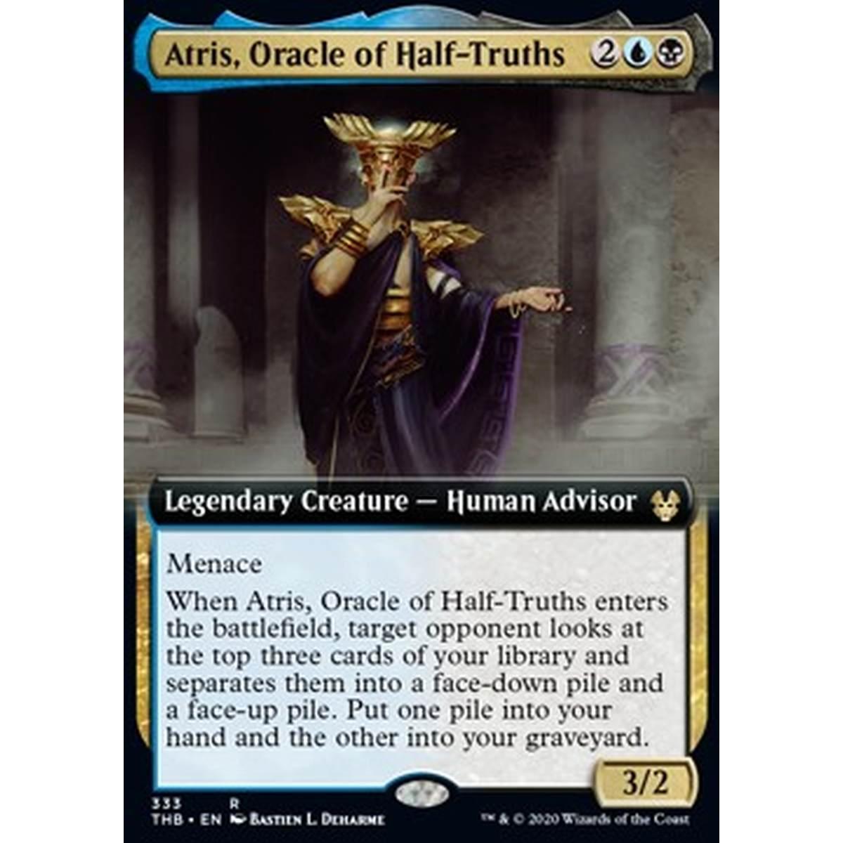 Atris, Oracle of Half-Truths - Atris, Oracle of Half-Truths - [XTHB] [NM]