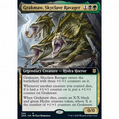Grakmaw, Skyclave Ravager - Grakmaw, Skyclave Ravager - [XZNR] [NM]