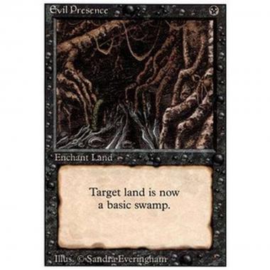 Evil Presence - Evil Presence - [3ED] [EX]