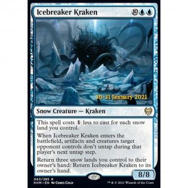 Icebreaker Kraken (V.1) - Kraken Spaccaghiaccio (V.1) - [PKHM] [NM] [Foil]
