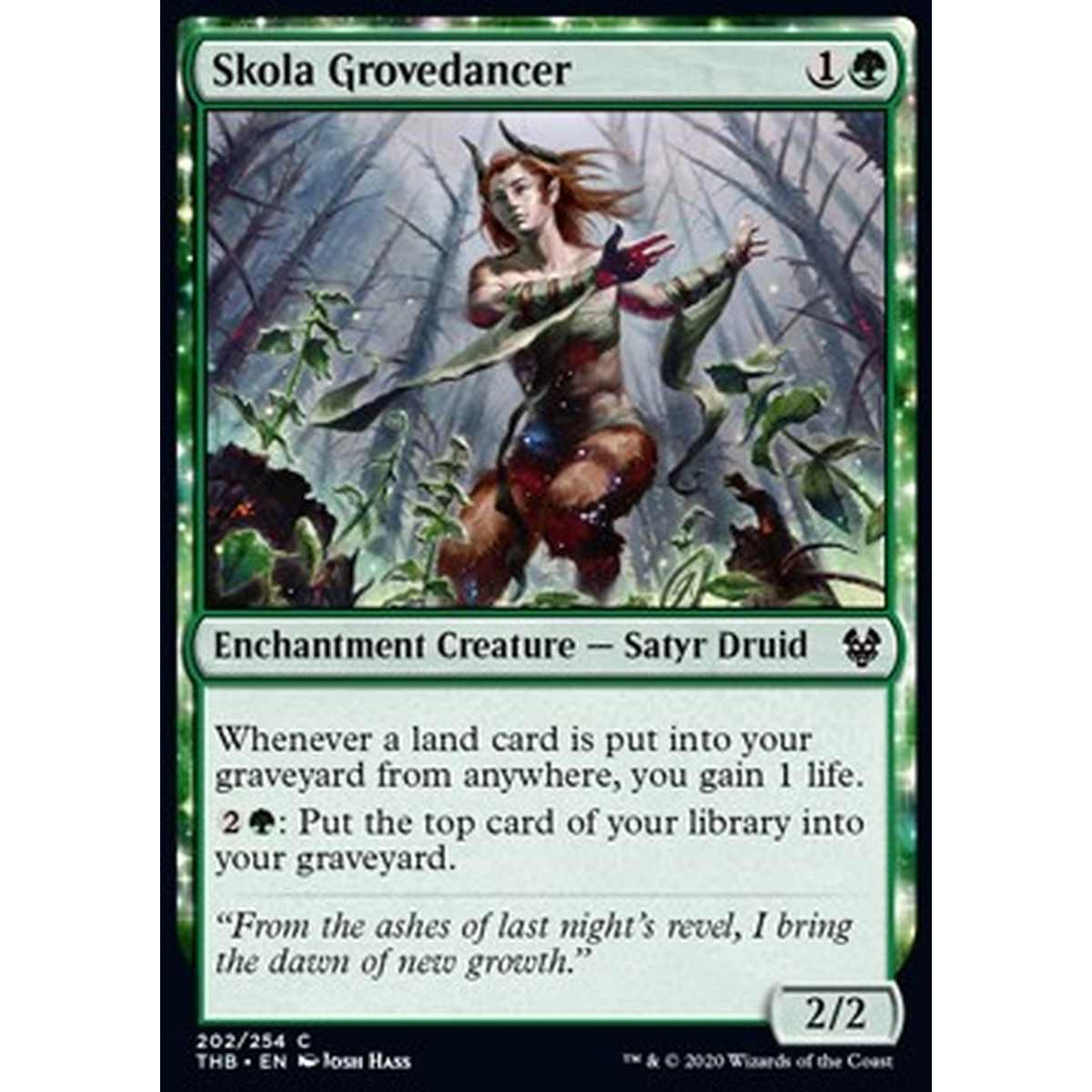 Skola Grovedancer - Danzatrice del Boschetto di Skola - [THB] [NM]