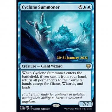 Cyclone Summoner (V.1) - Evocatore di Cicloni (V.1) - [PKHM] [NM] [Foil]
