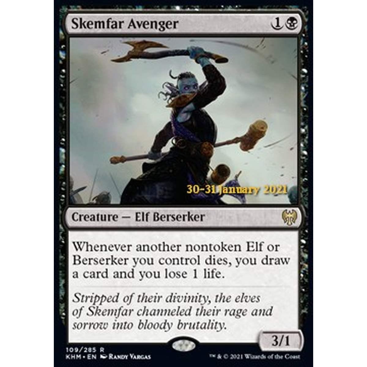 Skemfar Avenger (V.1) - Vendicatrice di Skemfar (V.1) - [PKHM] [NM] [Foil]