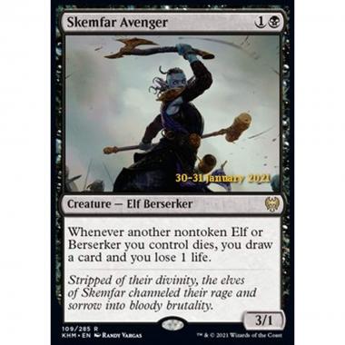 Skemfar Avenger (V.1) - Vendicatrice di Skemfar (V.1) - [PKHM] [NM] [Foil]