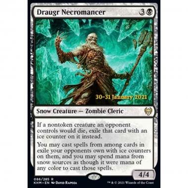 Draugr Necromancer (V.1) - Draugr Necromante (V.1) - [PKHM] [NM] [Foil]