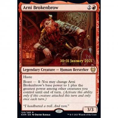 Arni Brokenbrow (V.1) - Arni Fronterotta (V.1) - [PKHM] [NM] [Foil]