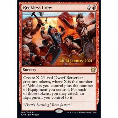 Reckless Crew (V.1) - Equipaggio Temerario (V.1) - [PKHM] [NM] [Foil]