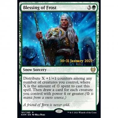 Blessing of Frost (V.1) - Benedizione del Gelo (V.1) - [PKHM] [NM] [Foil]
