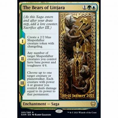 The Bears of Littjara (V.1) - Gli Orsi di Littjara (V.1) - [PKHM] [NM] [Foil]