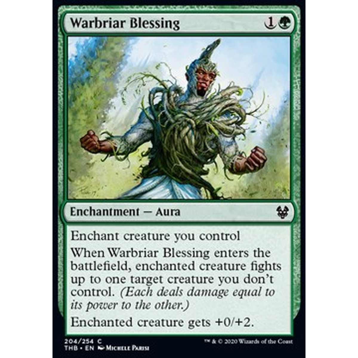 Warbriar Blessing - Benedizione del Guerraspino - [THB] [NM]