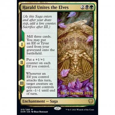 Harald Unites the Elves (V.1) - Harald Unisce gli Elfi (V.1) - [PKHM] [NM] [Foil]