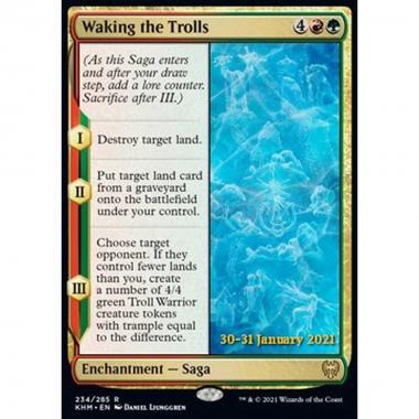Waking the Trolls (V.1) - Risvegliare i Troll (V.1) - [PKHM] [NM] [Foil]