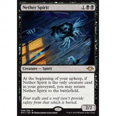 Nether Spirit - Nether Spirit - [MH1] [NM] [Foil]