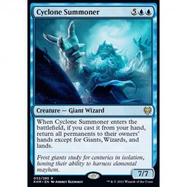 Cyclone Summoner - Cyclone Summoner - [KHM] [NM] [Foil]