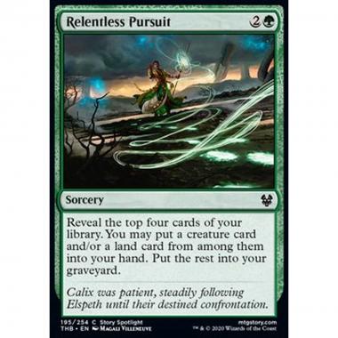 Relentless Pursuit - Inseguimento Inesorabile - [THB] [NM]