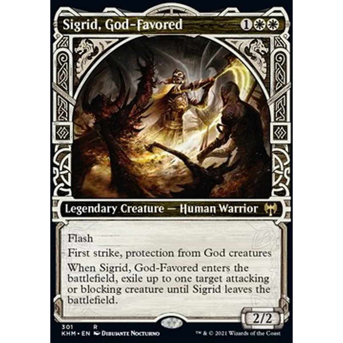 Sigrid, God-Favored - Sigrid, Favorita degli Dei - [XKHM] [NM] [Foil]