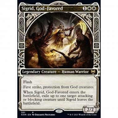 Sigrid, God-Favored - Sigrid, Favorita degli Dei - [XKHM] [NM] [Foil]