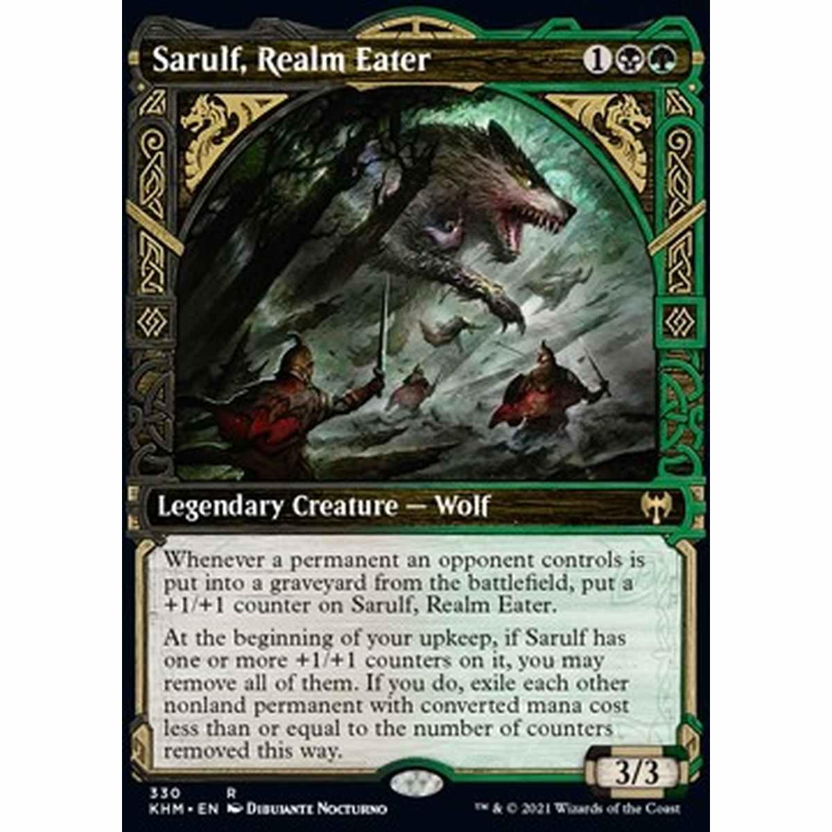 Sarulf, Realm Eater - Sarulf, Divorareami - [XKHM] [NM]