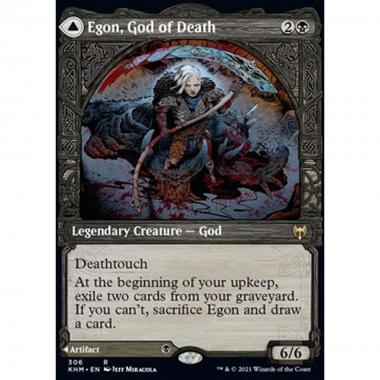 Egon, God of Death // Throne of Death - Egon, Dio della Morte // Trono della Morte - [XKHM] [NM]
