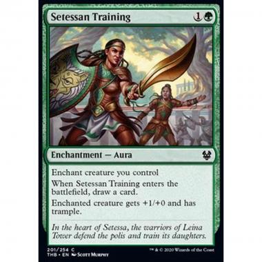 Setessan Training - Addestramento di Setessa - [THB] [NM]