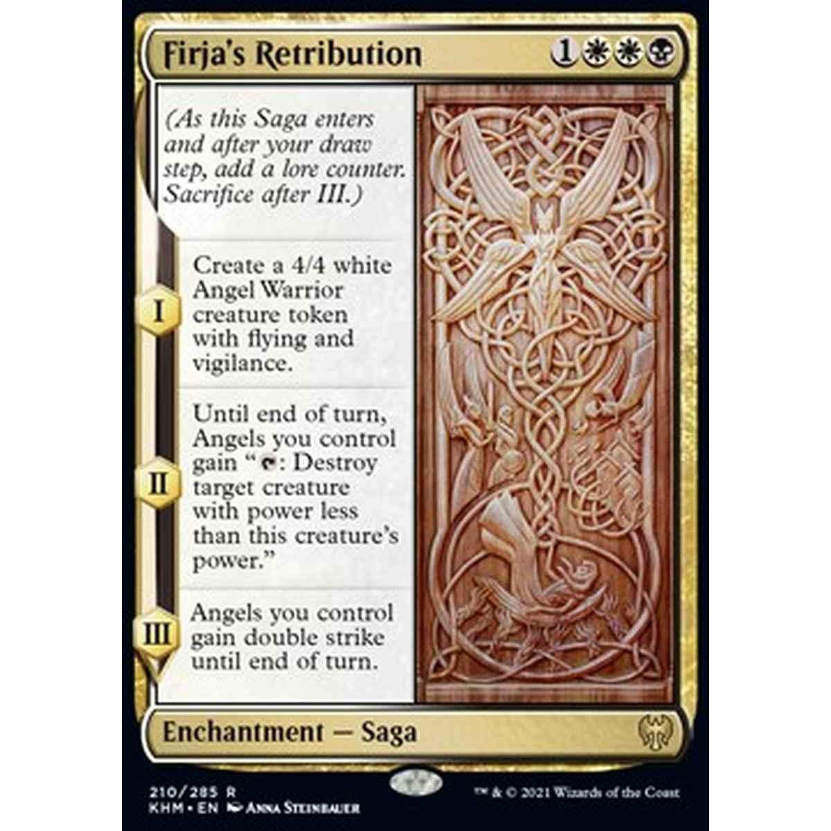 Firja's Retribution - Castigo di Firja - [KHM] [NM] [Foil]