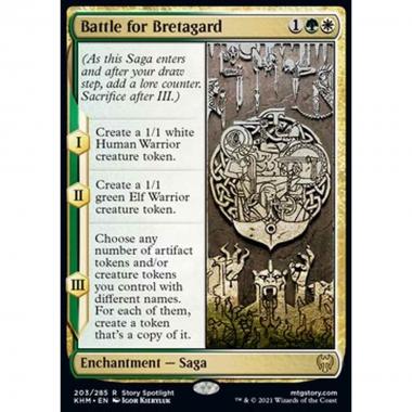 Battle for Bretagard - Battaglia per Bretagard - [KHM] [NM] [Foil]